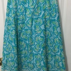Lilly Pulitzer maxi skirt